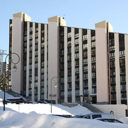 Appartamento Moderne Skis Aux Pieds Avec Balcon