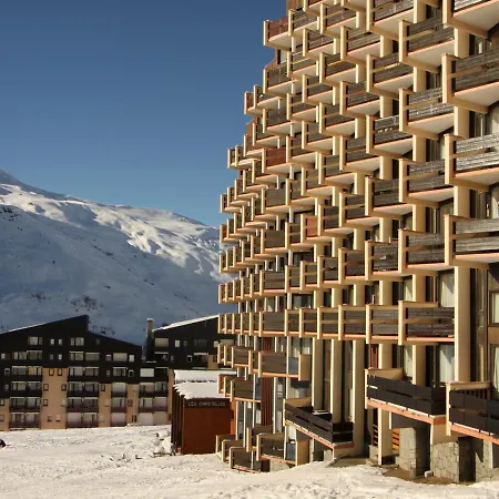 Appartamento Moderne Skis Aux Pieds Avec Balcon