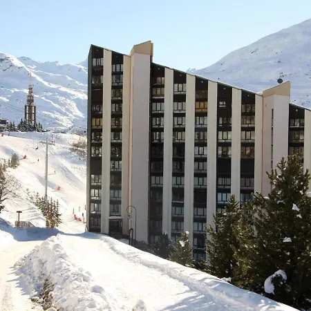 Appartamento Moderne Skis Aux Pieds Avec Balcon *