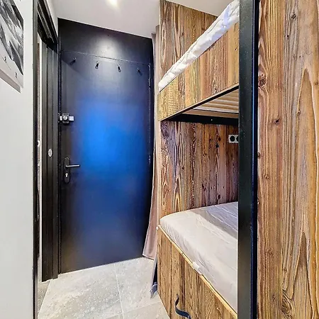 Appartamento Moderne Skis Aux Pieds Avec Balcon